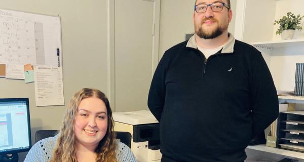 Photo de Abby et Patrick