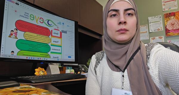 Le parcours de Huda vers un nouveau départ à Fredericton